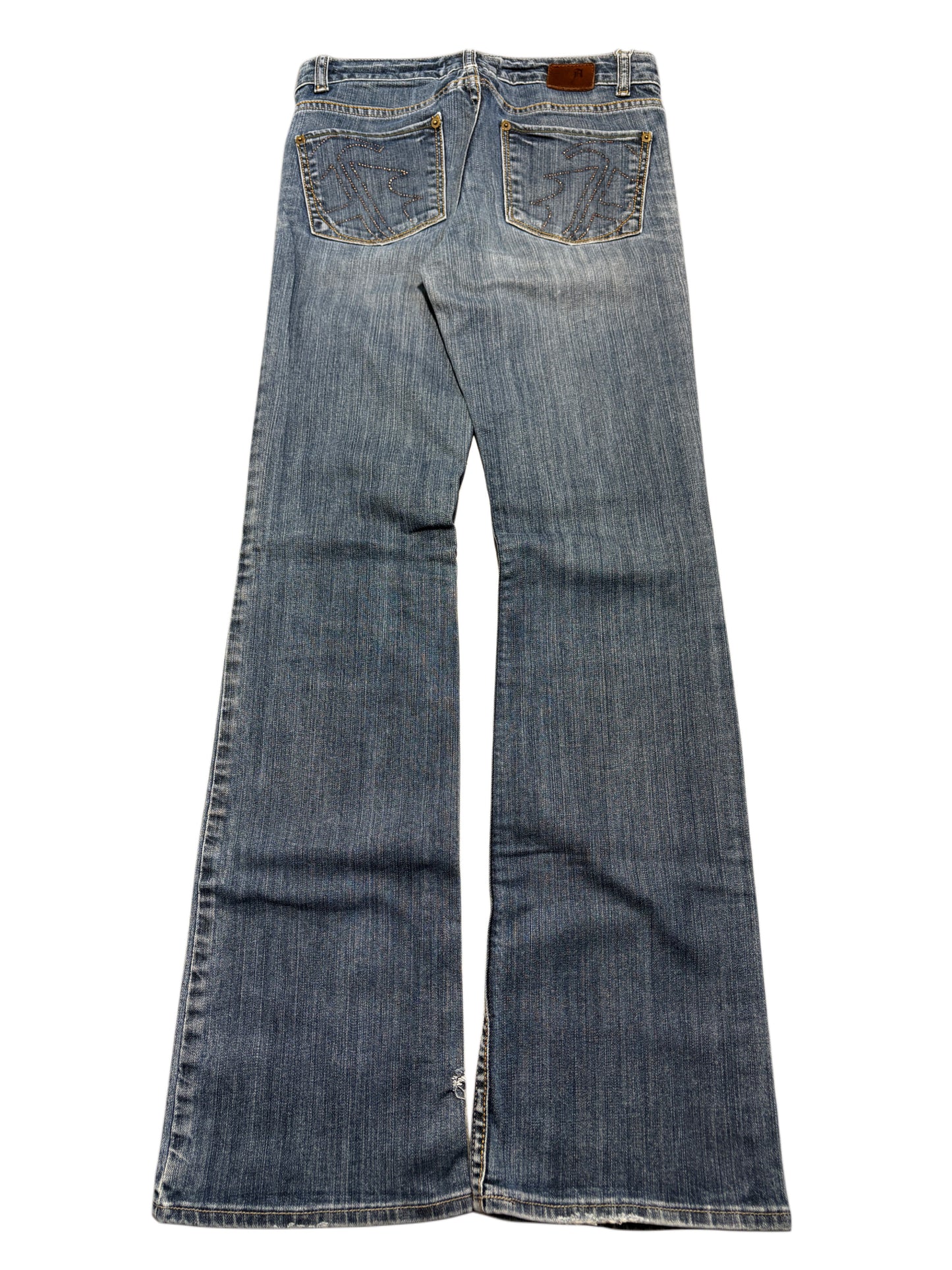 2000s y2k flared jeans bootcut