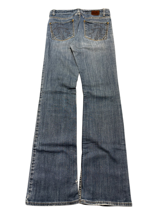2000s y2k flared jeans bootcut