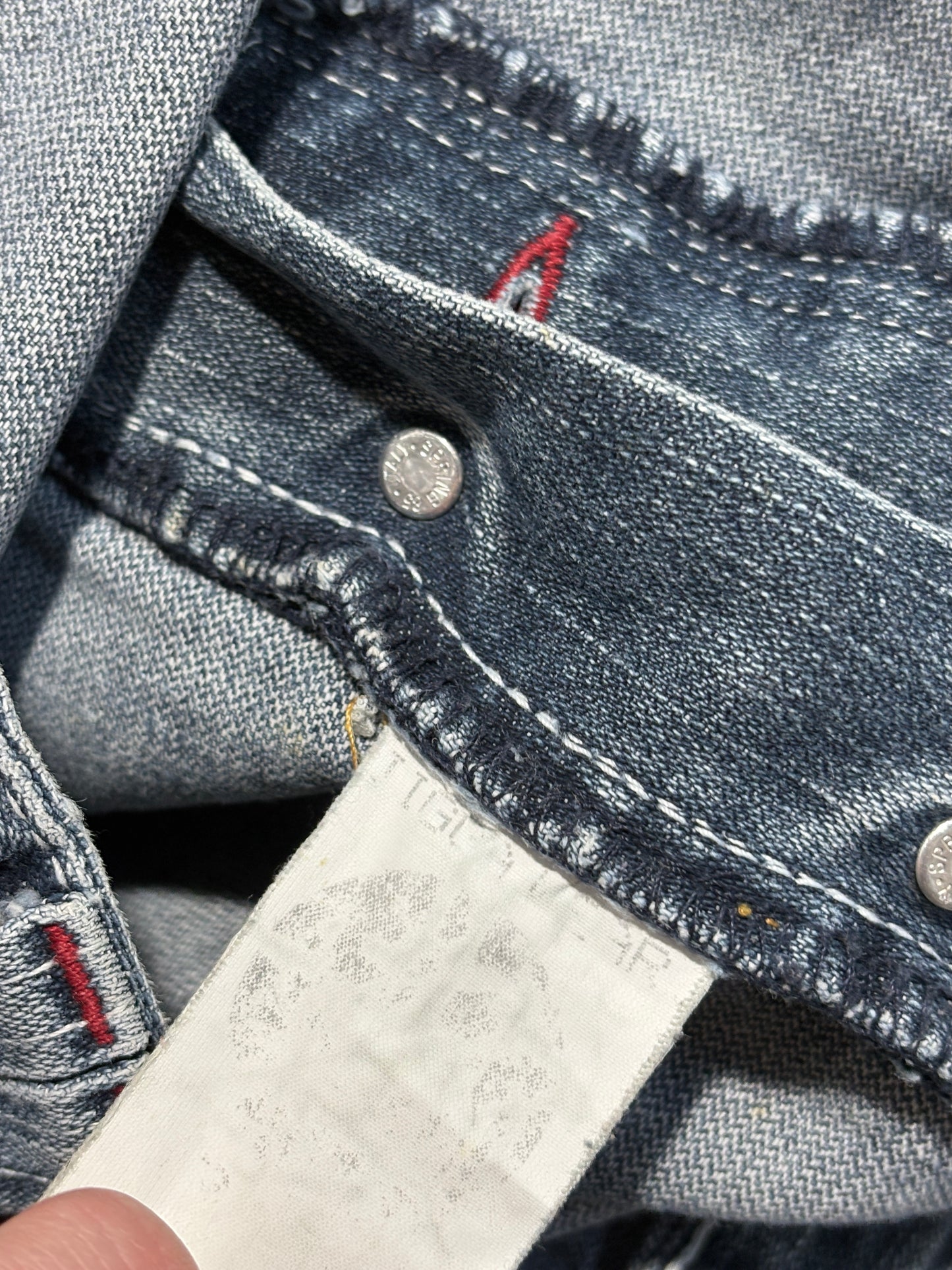 2000s *RARE* Jiggawear rap hiphop og baggy jeans og polska marka