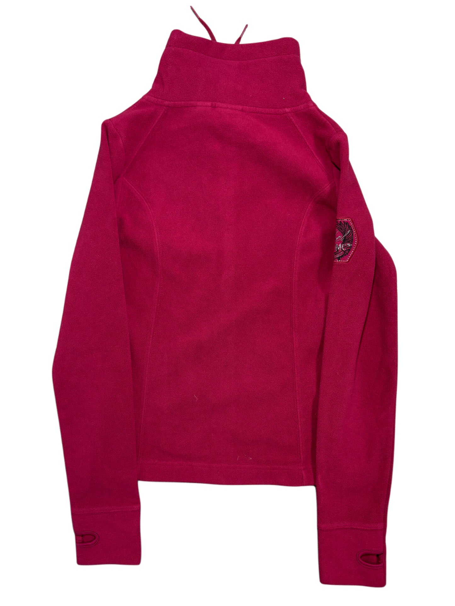 2000s Harley Davidson polar zip up