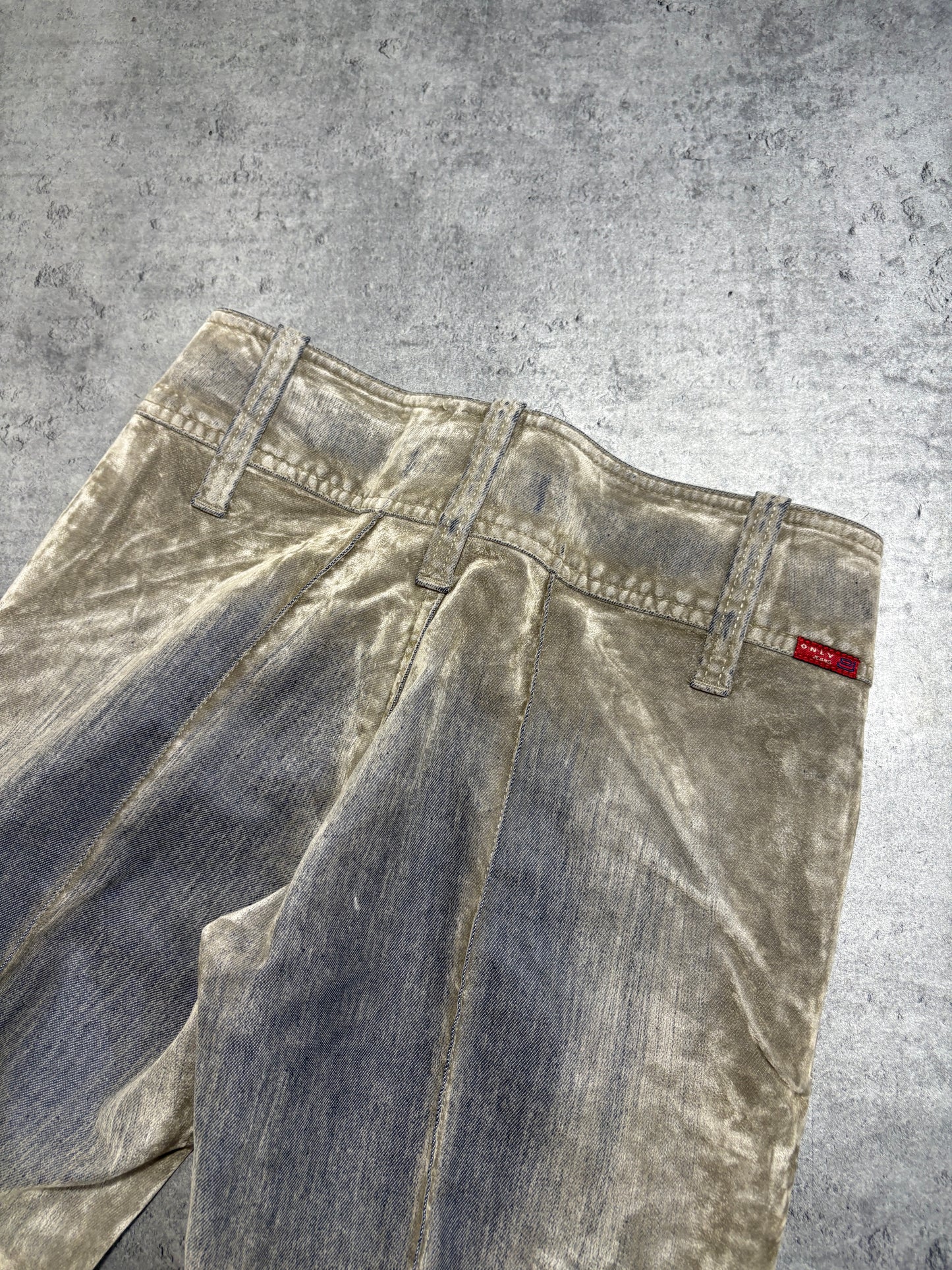 2000s only washed flared y2k Jeans bootcut