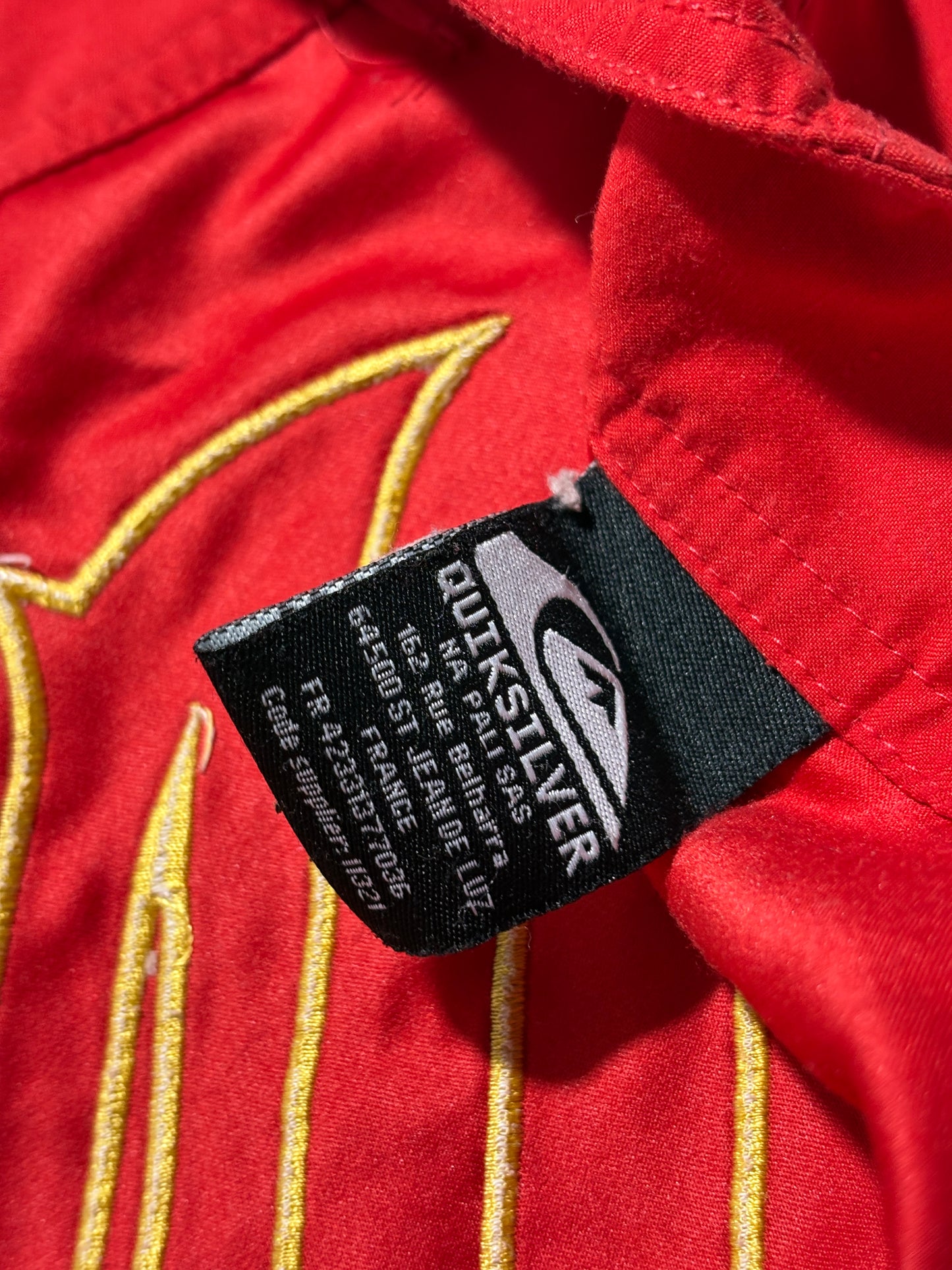 2000s Quiksilver swim shorts