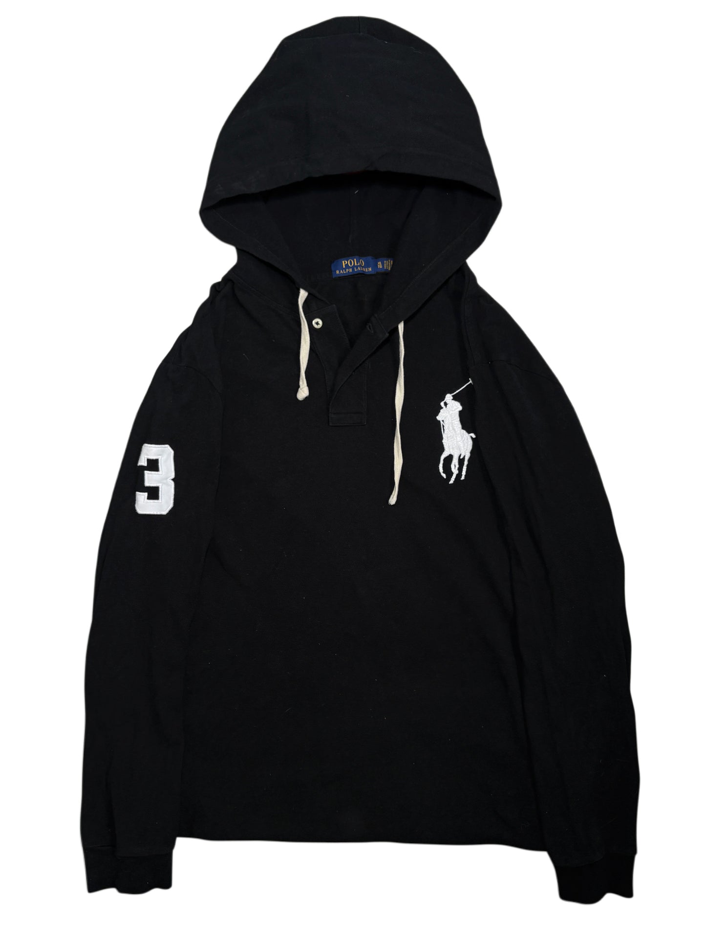 Polo Ralph Lauren black hoodie
