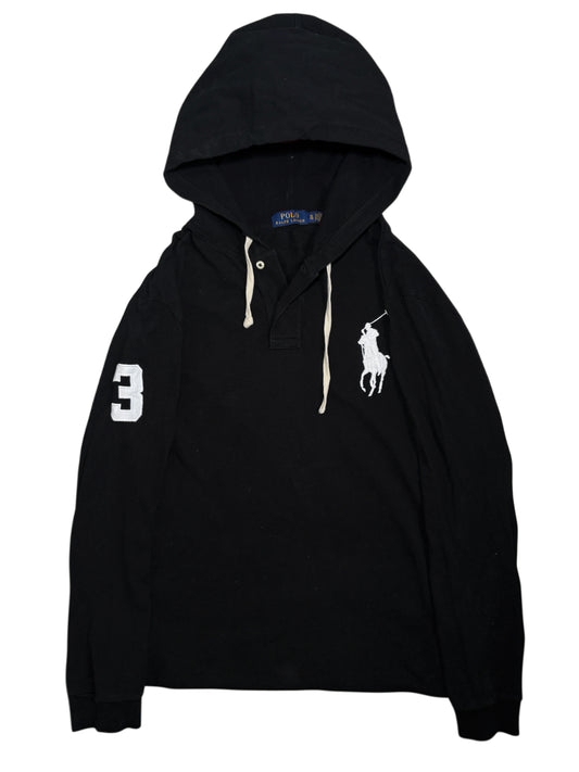 Polo Ralph Lauren black hoodie