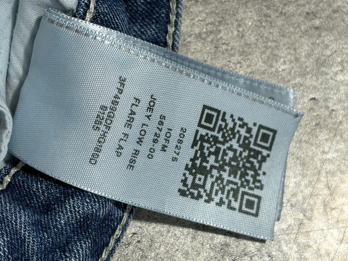 2000s True Religion  Joey ''Low Rise Flare'' Jeans flared bootcut