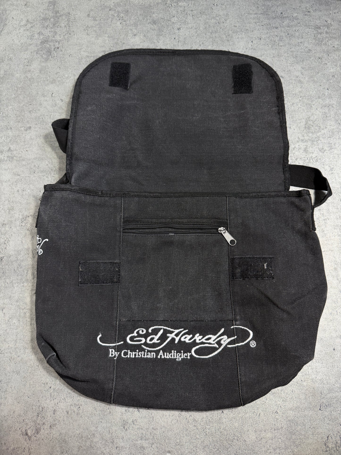 2000s Ed Hardy Skull Bag