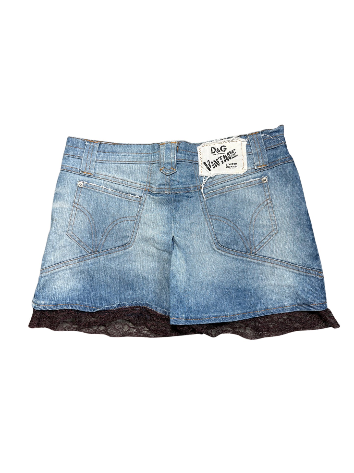Vintage Dolce & Gabbana denim skirt