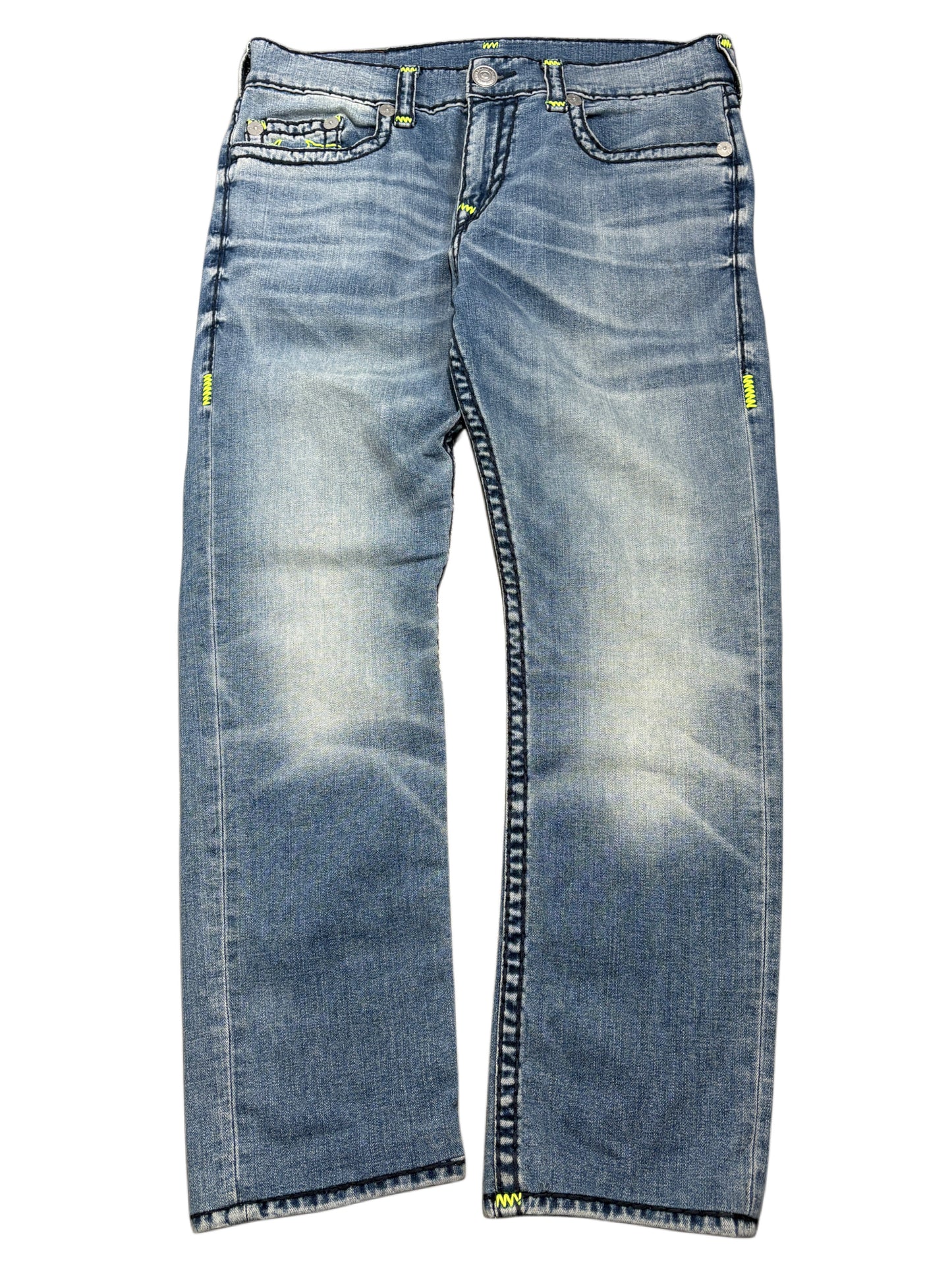2000s True Religion Rocco relaxed skinny jeans