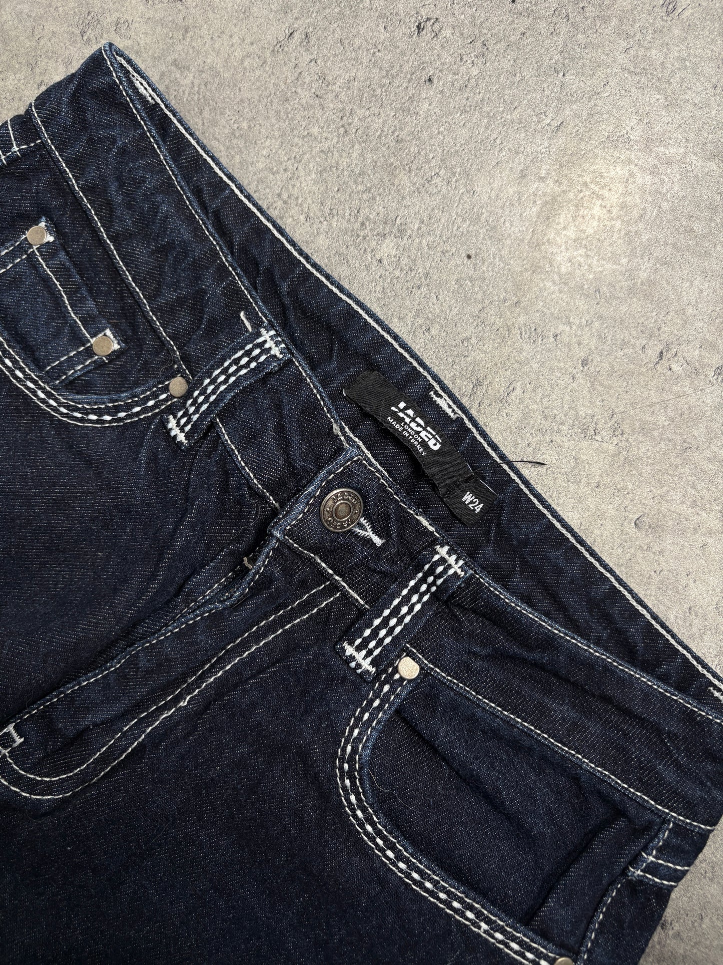 Jaded London Baggy PrintedJeans Swag Y2K