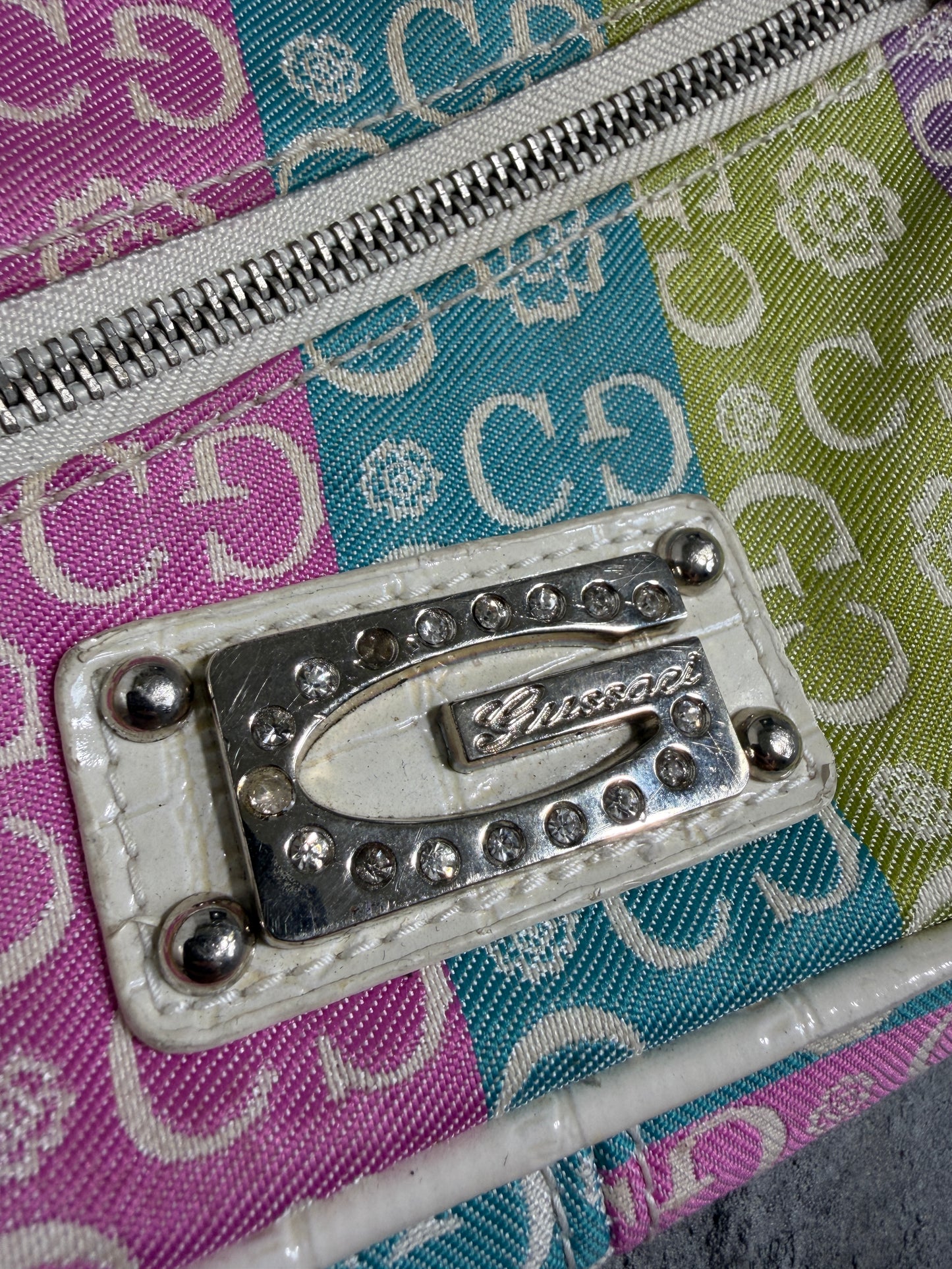 2000s Gussaci Mini Monogram Bag