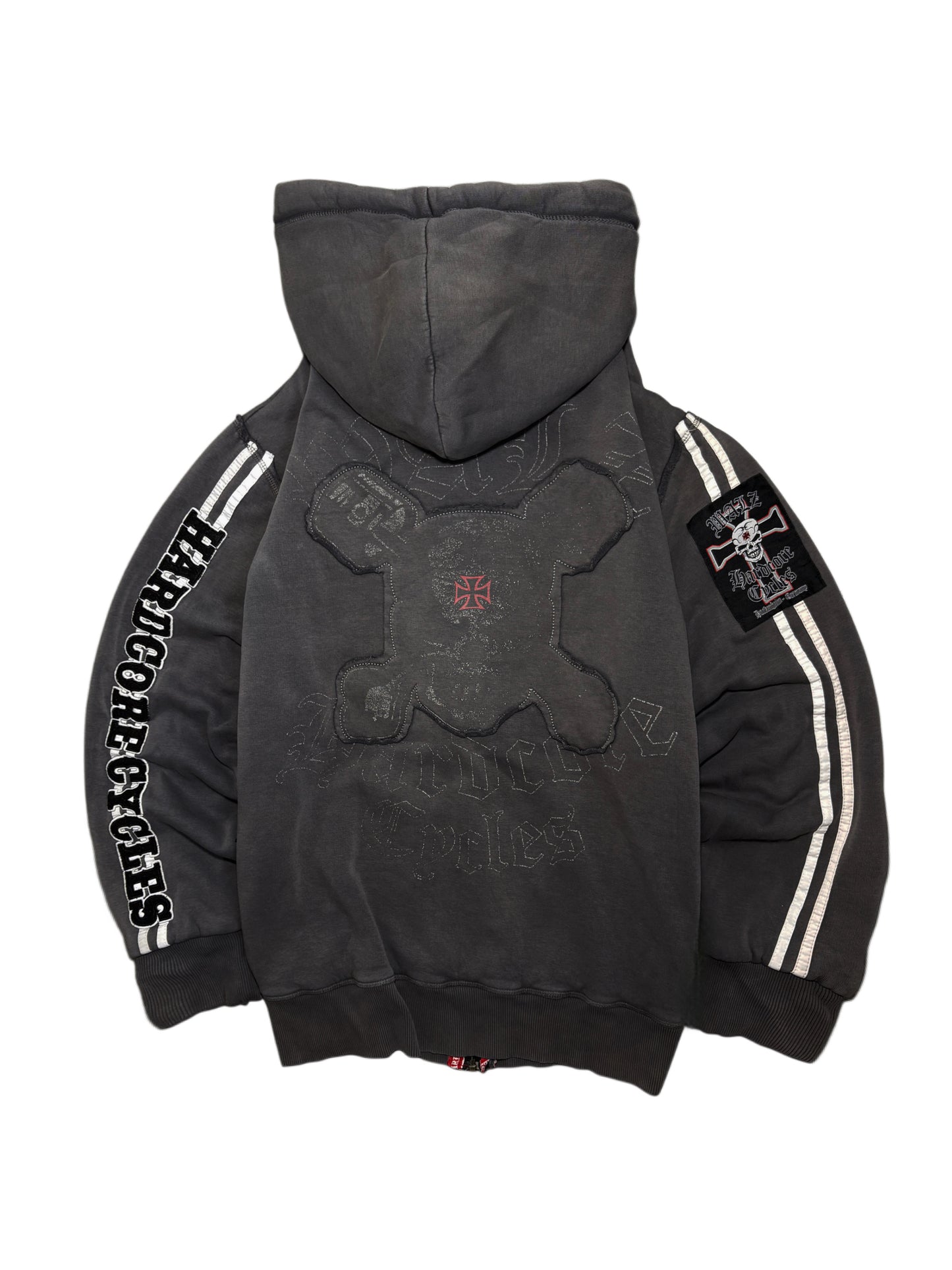 2000s HARDCORE Y2k WASHED Hoodie