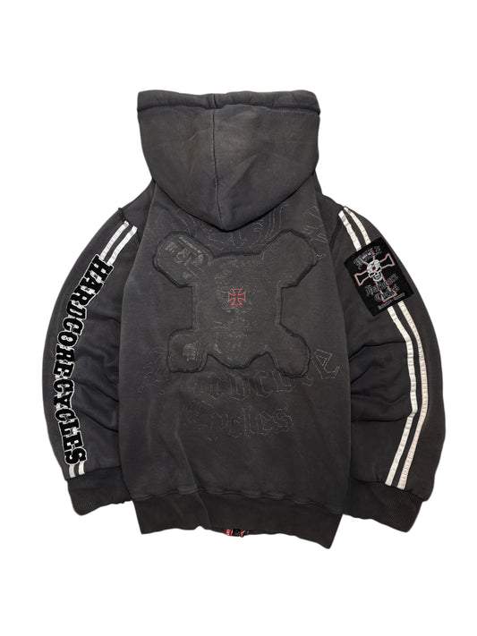 2000s HARDCORE Y2k WASHED Hoodie