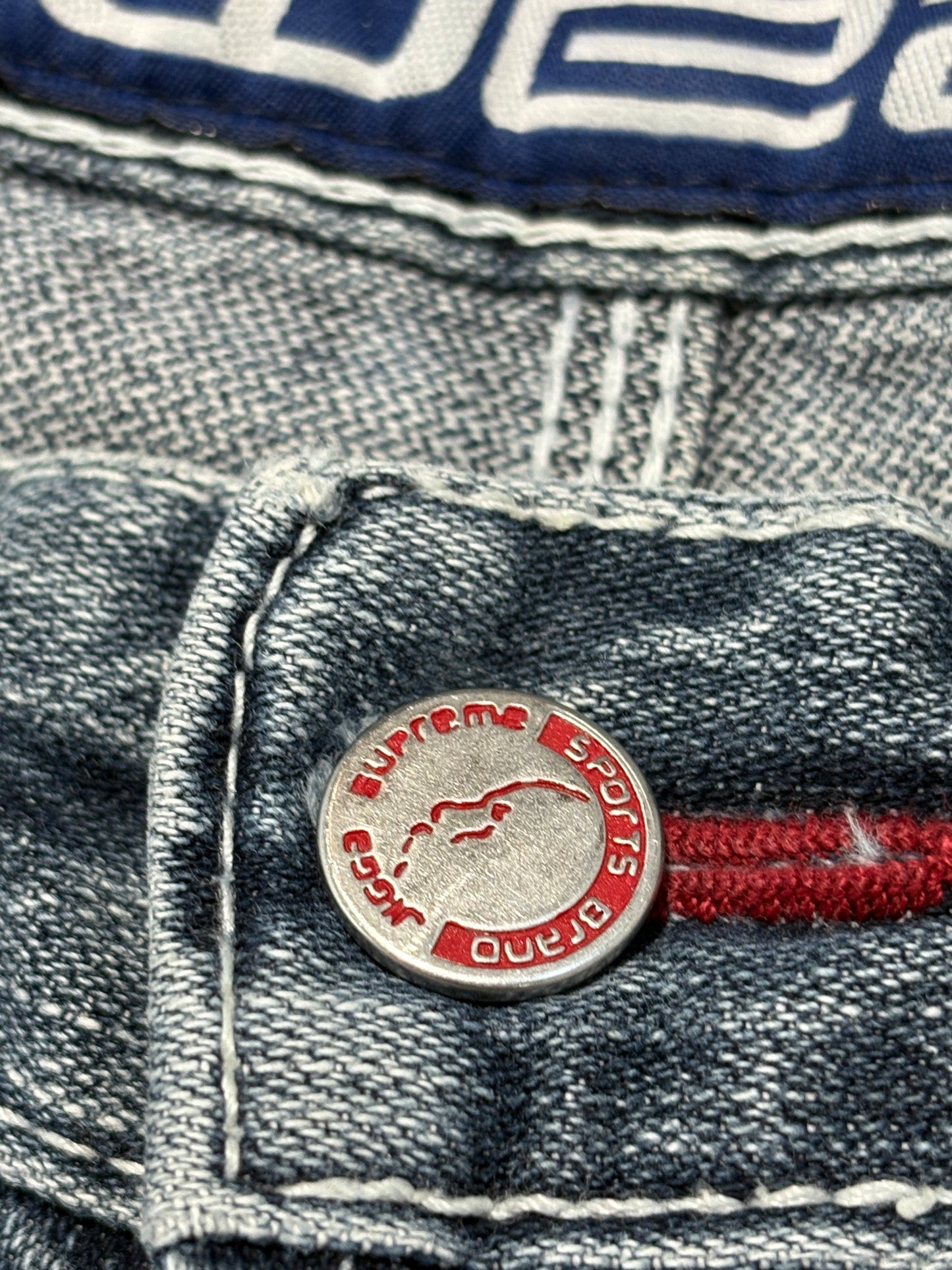 2000s *RARE* Jiggawear rap hiphop og baggy jeans og polska marka
