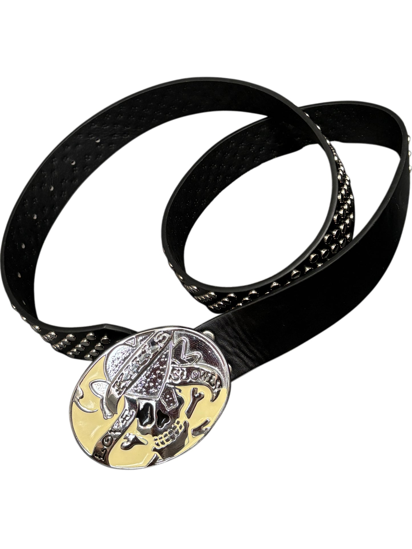 2000s Ed Hardy Belt Pasek