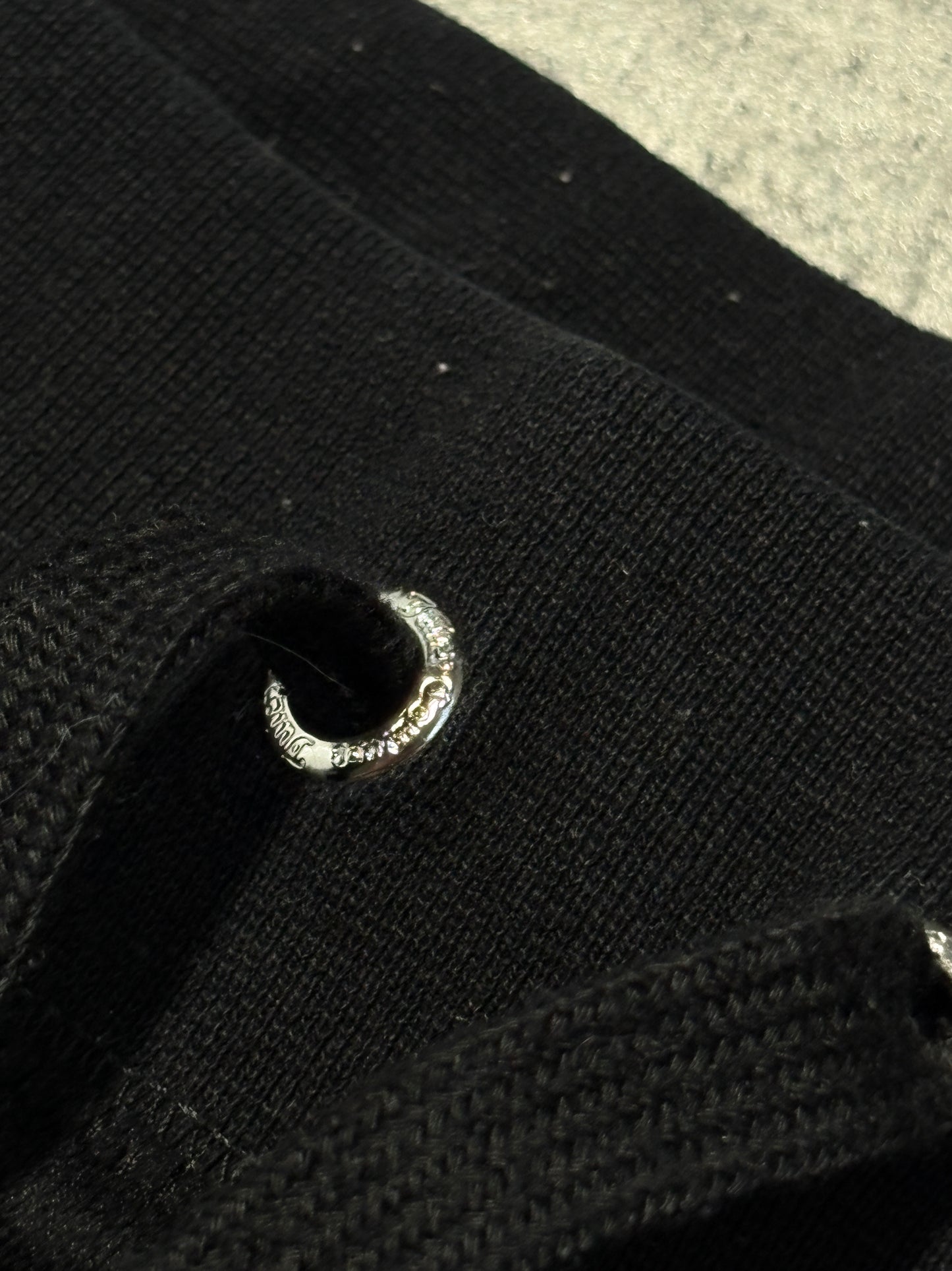 Juicy Couture welur black rhinestones pants