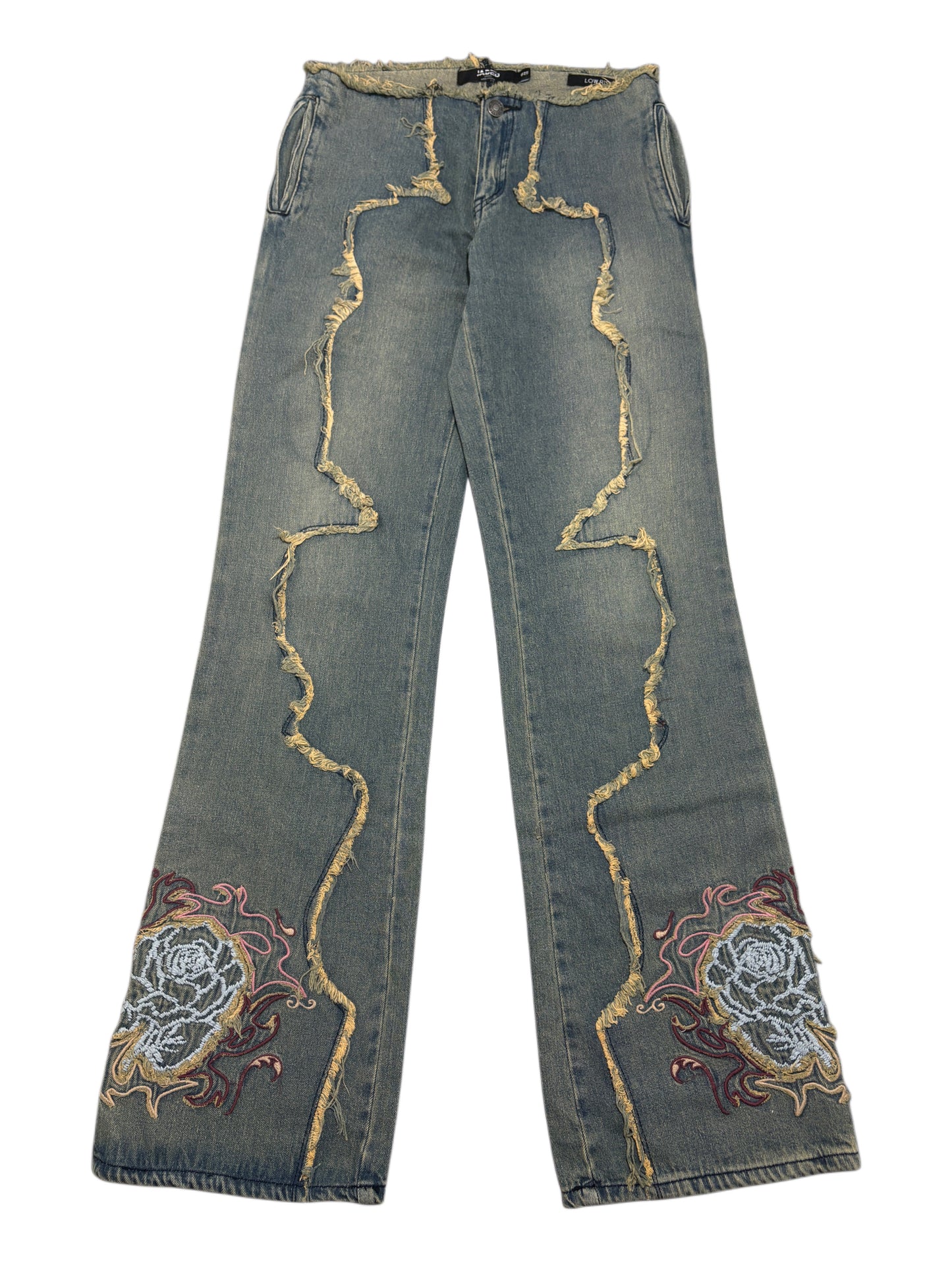 Jaded London Low Rise Jeans