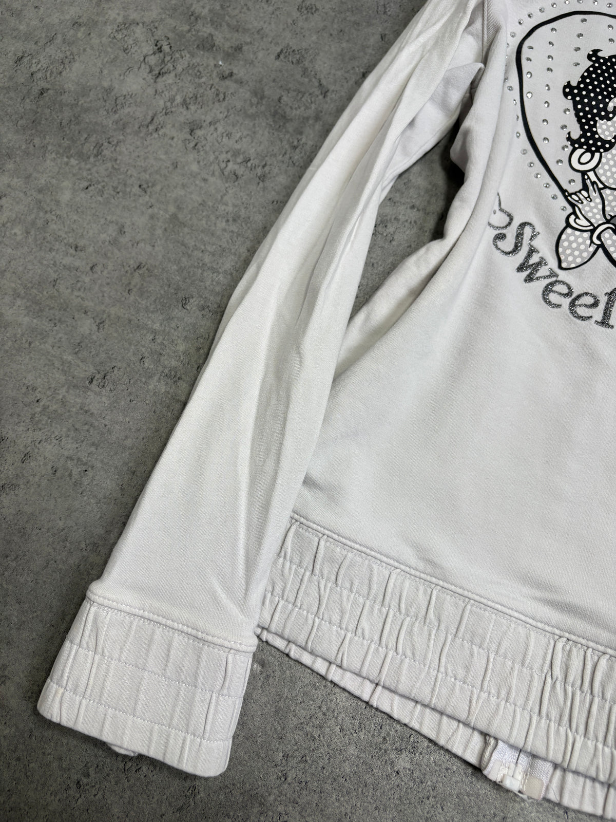 2000s United Colors Of Benetton x Betty Bop Zip