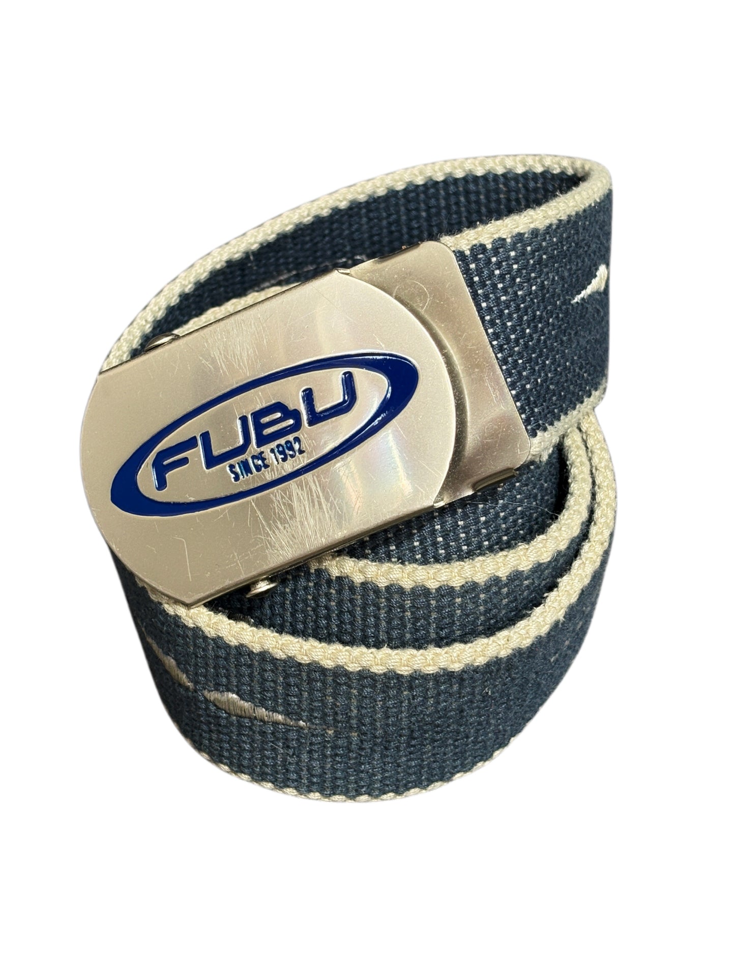 2000s Fubu Belt Pasek