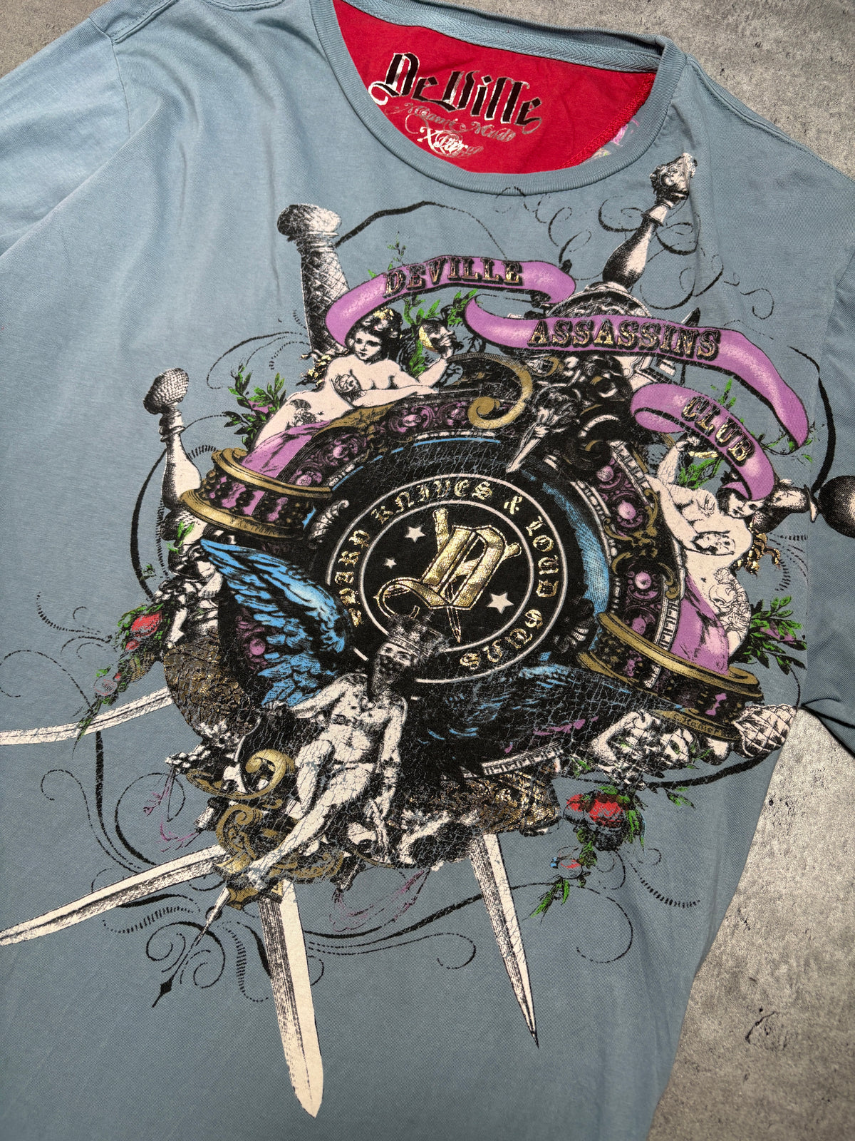 2000s Longsleeve Y2K Printed