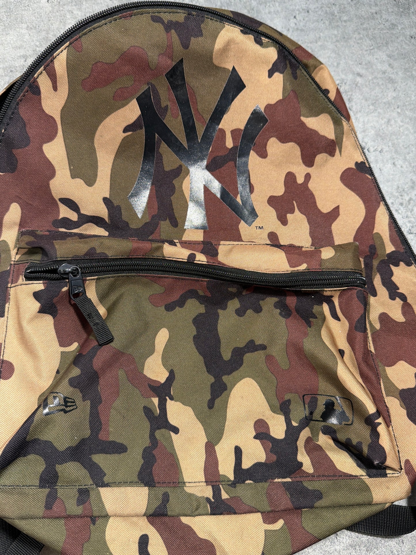 New Era Backpack Plecak Camo Moro