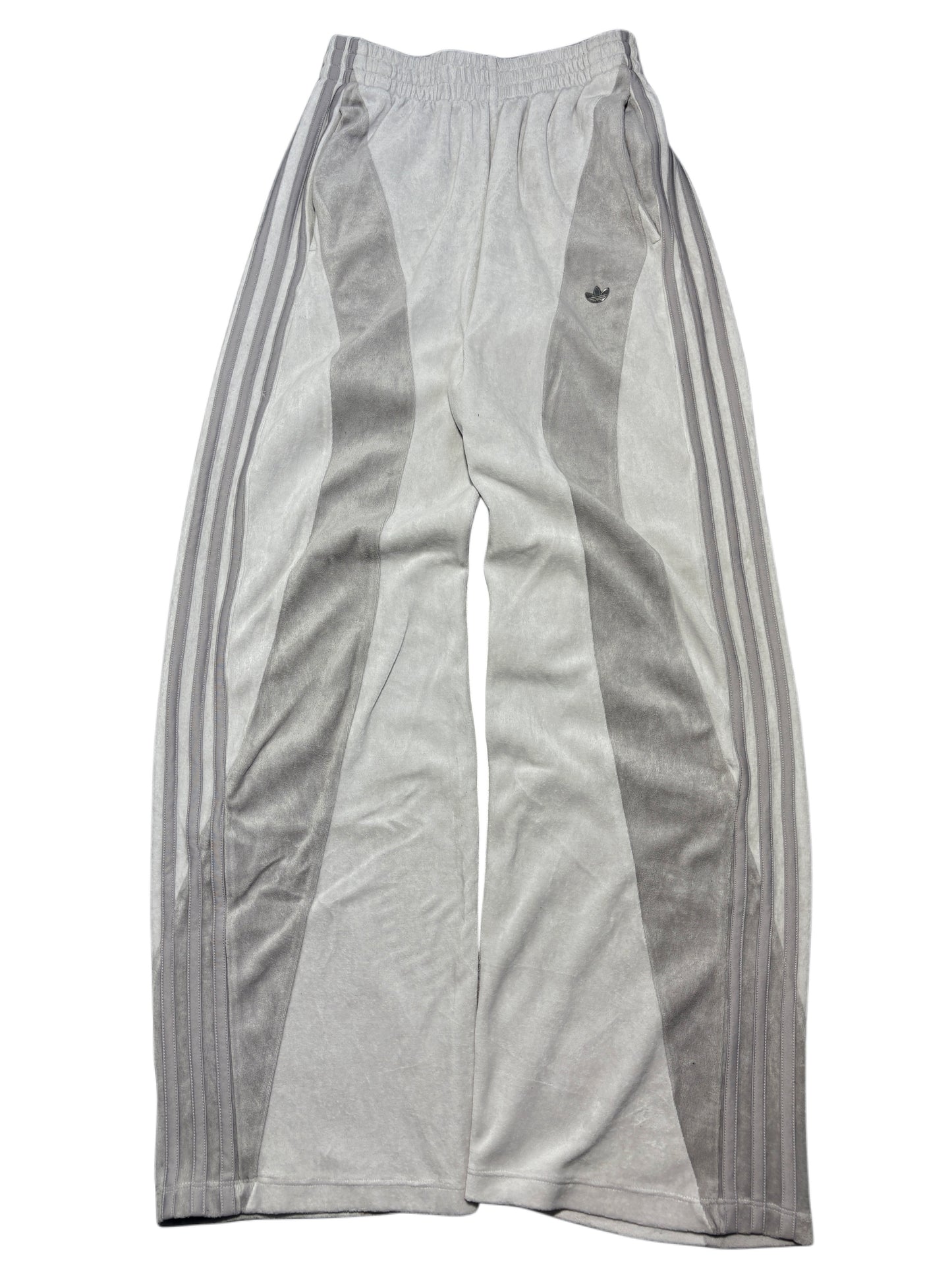 2000s Adidas orginals welur sweatpants dresy