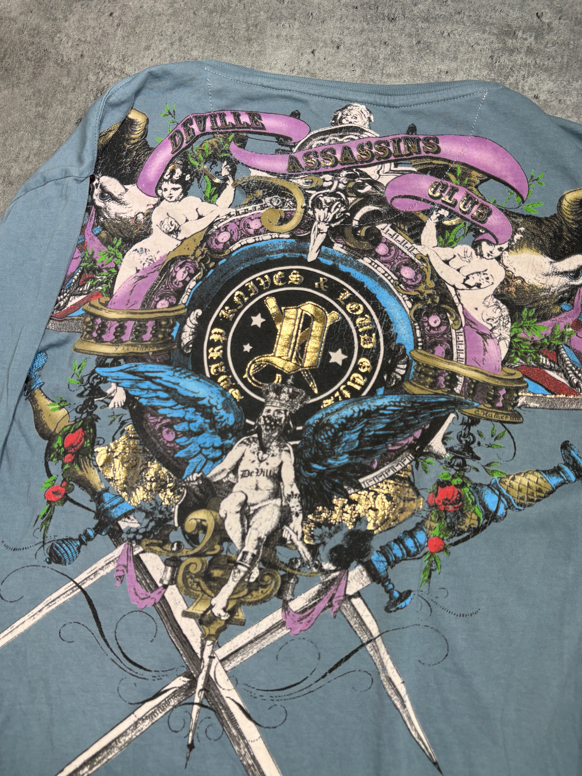 2000s Longsleeve Y2K Printed