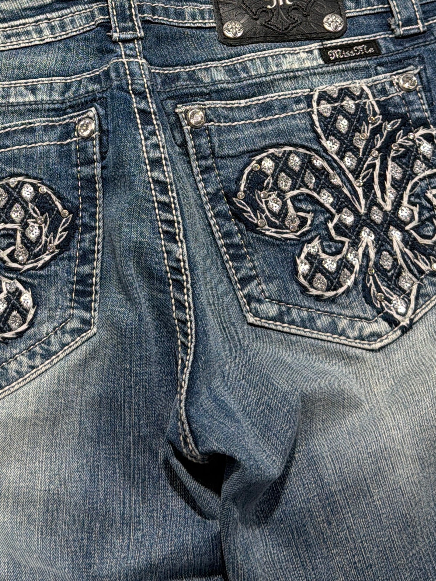 2000s Miss me jeans skinny *RARE*