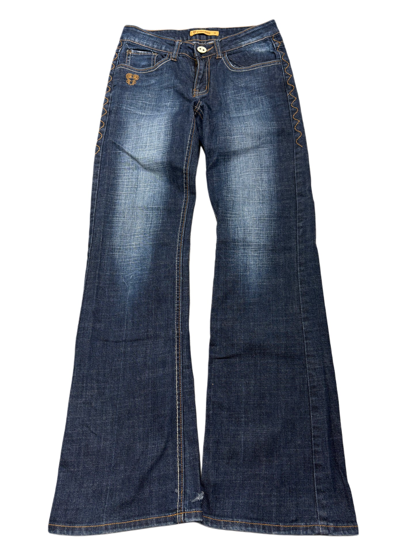 2000s Flare gingermary low rise vintage jeans