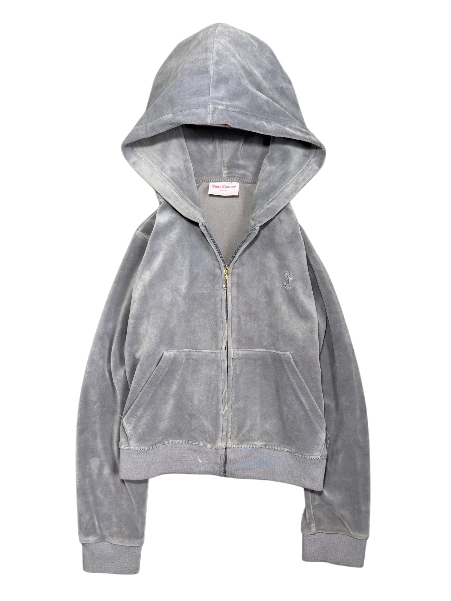 Juicy Couture welur set hoodie + pants grey