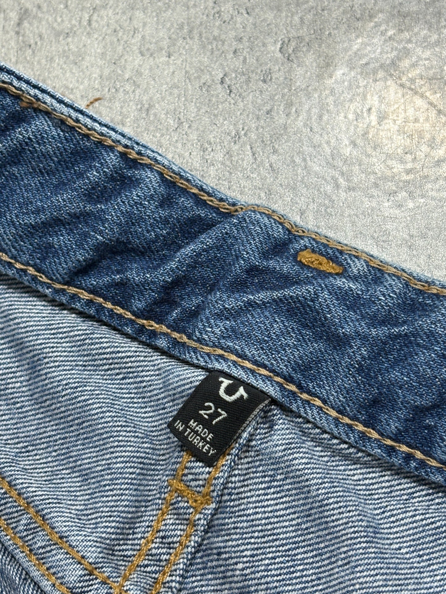 True Religion baggy Jeans