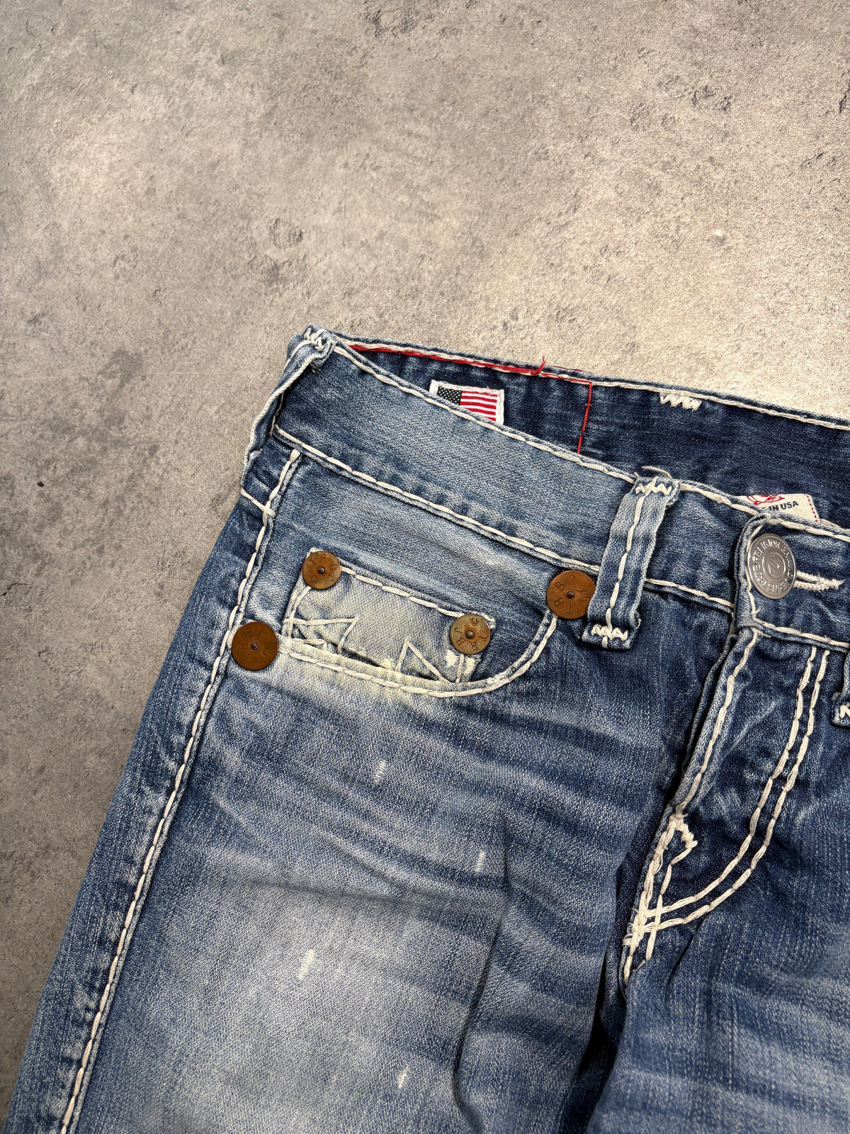 2000s True Religion Jeans Y2K