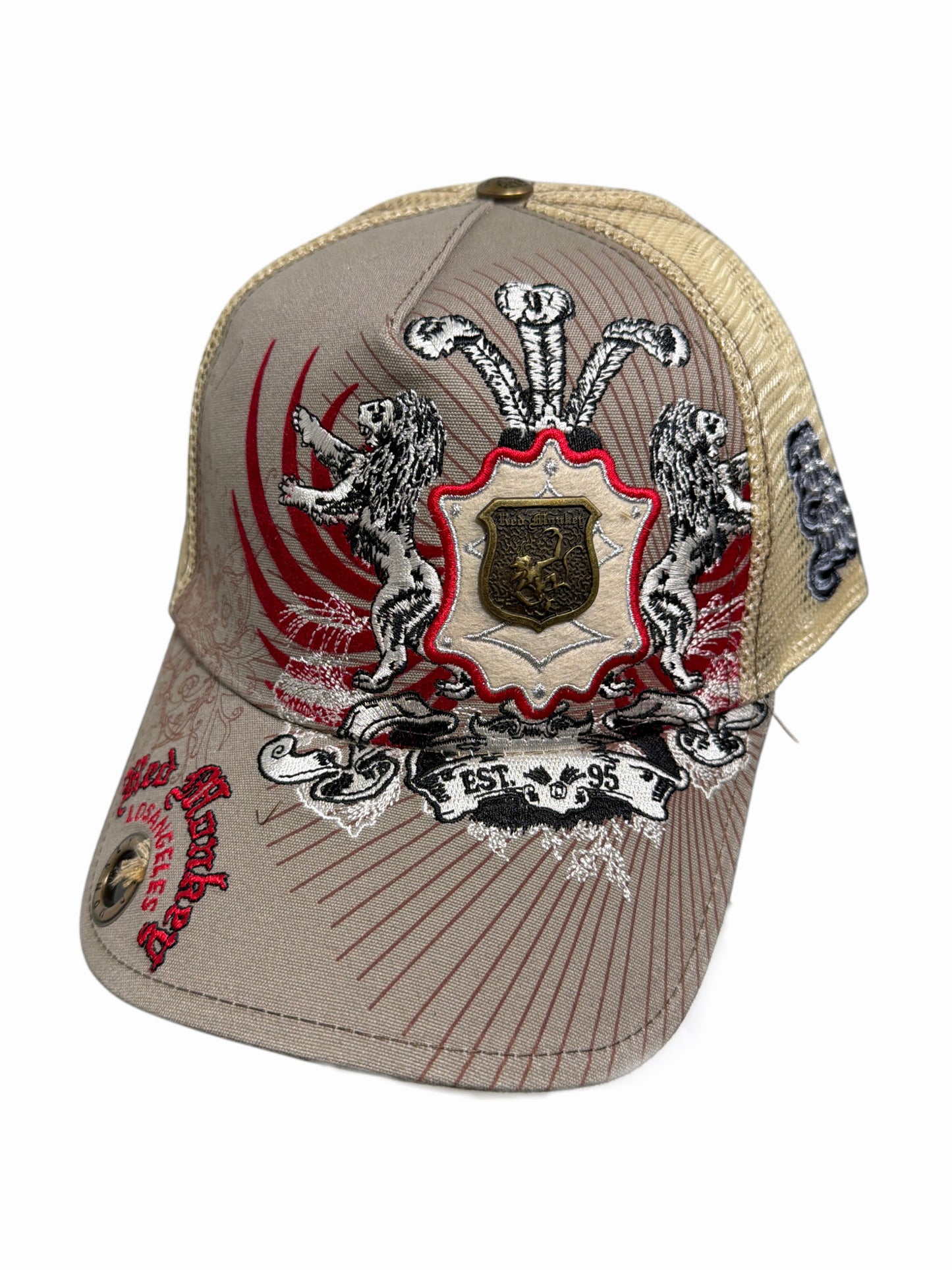 2000s Trucker Cap Red monkey