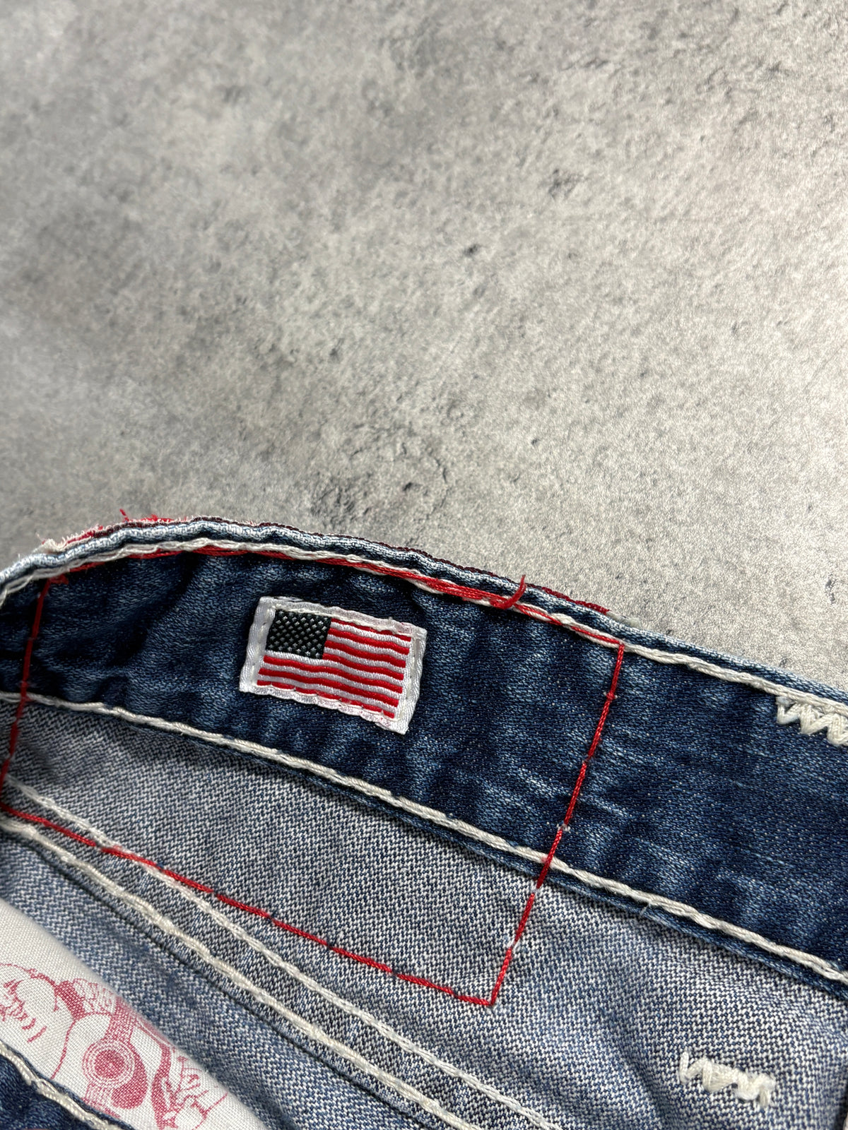 2000s True Religion Jeans Y2K