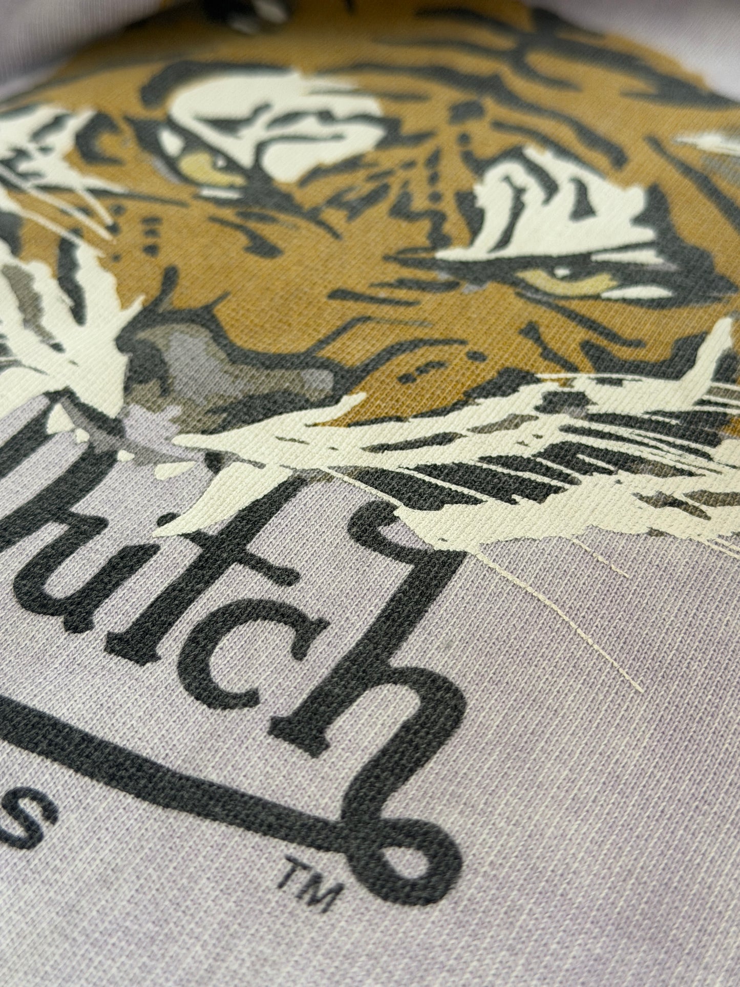 2000s Von Dutch Tiger hoodie