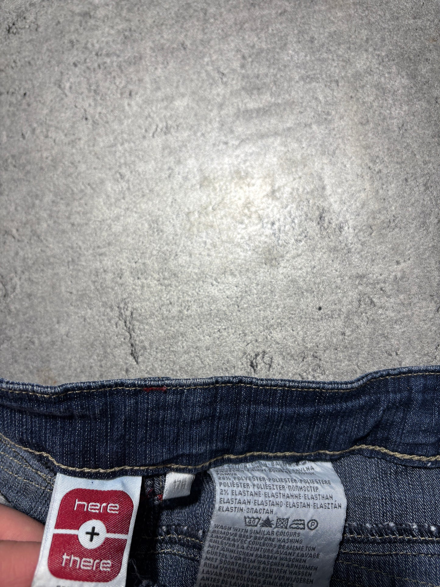 Vintage denim shorts