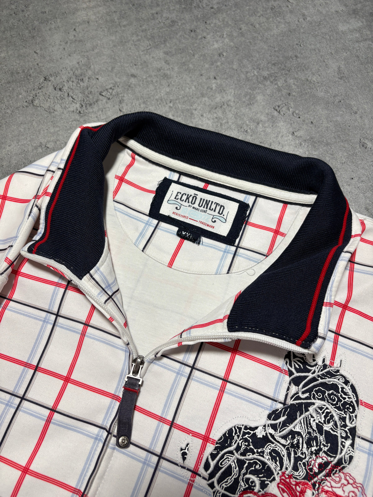 Ecko Unltd. Half Zip Up Traksuit Hoodie