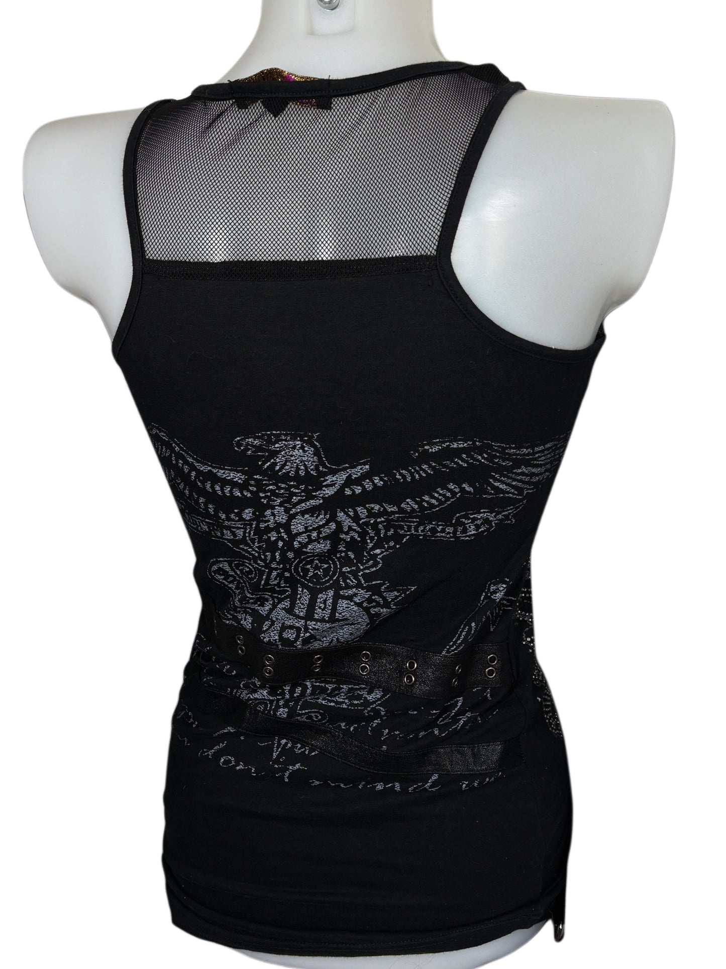 2000s LA Express tanktop mall goth grunge