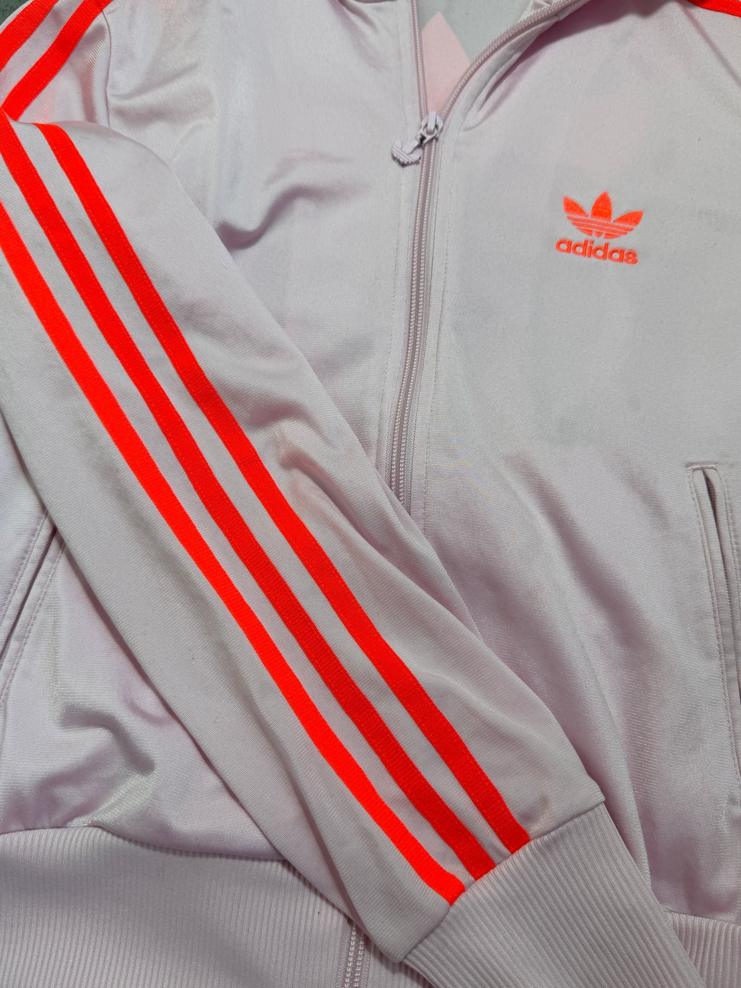 2000s zip up tracksuit baby pink *2011*rok*