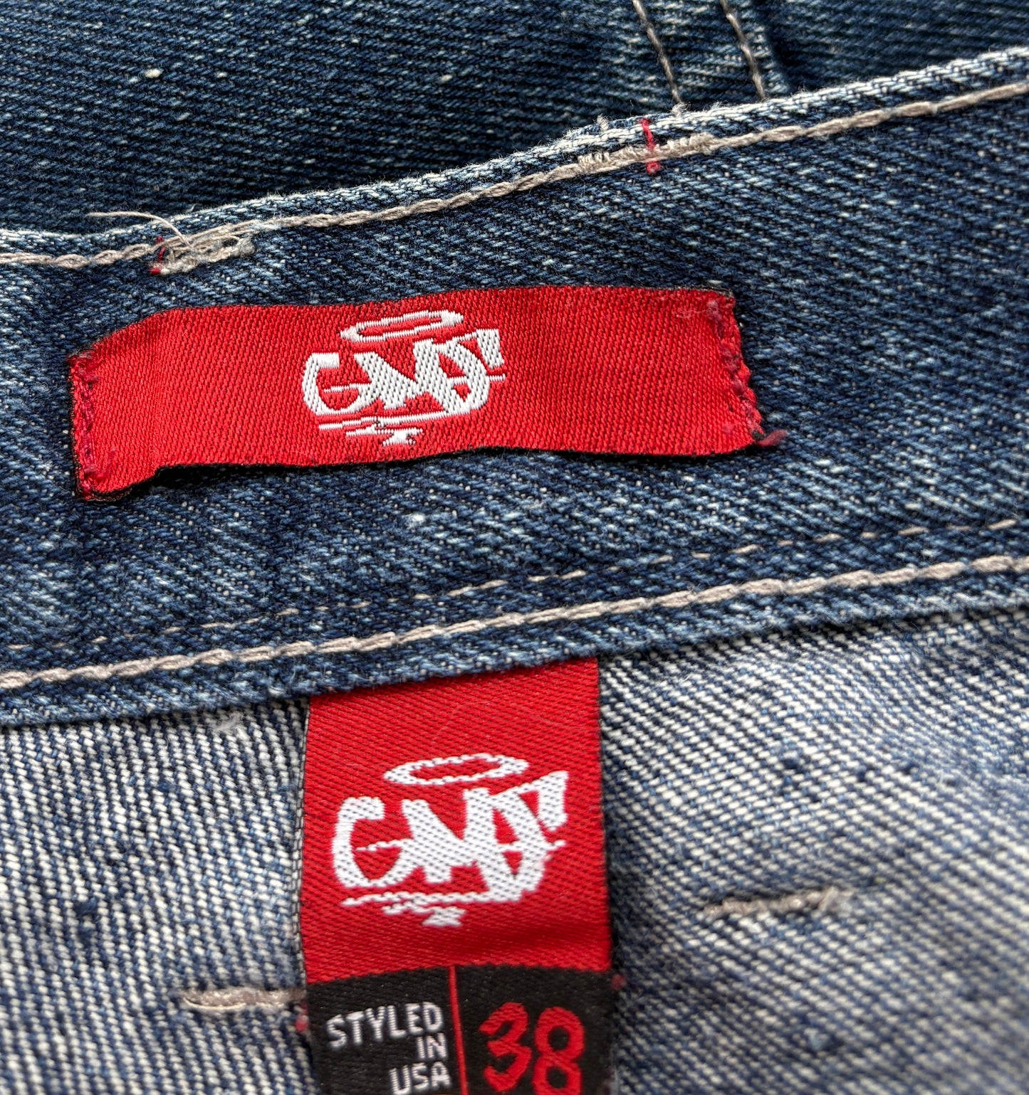 2000s Rap GMD jeans