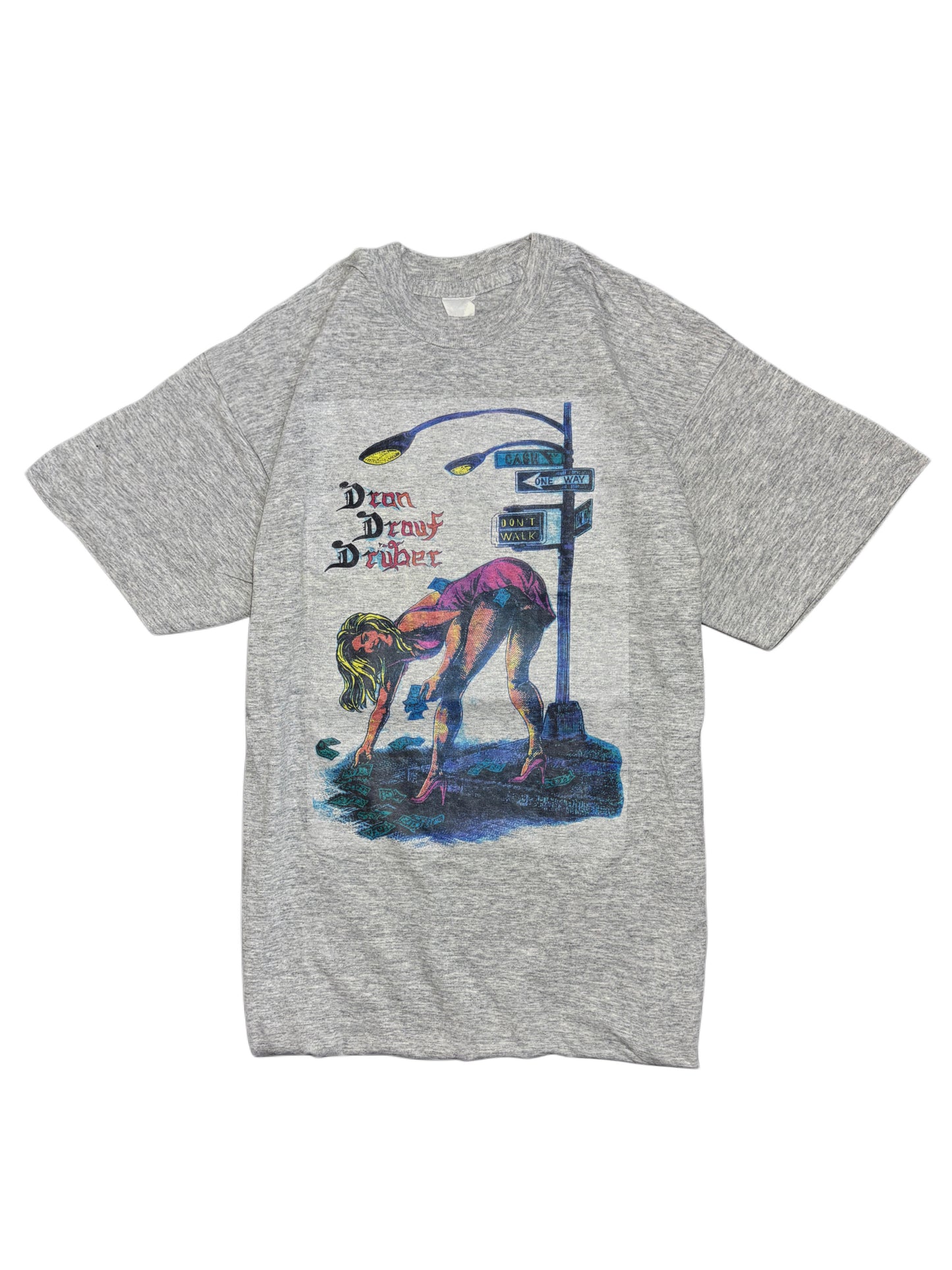 Women 90s Single Stich T-shirt