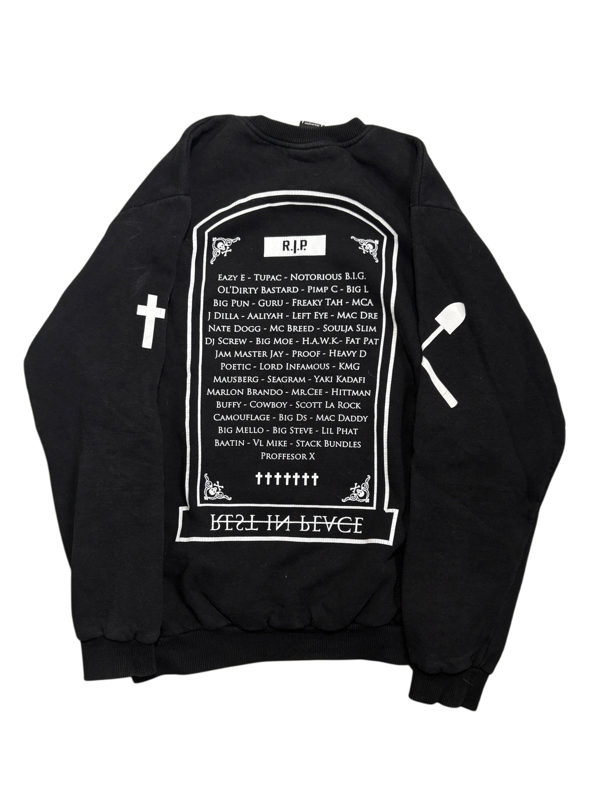 2000s R.I.P Crewneck