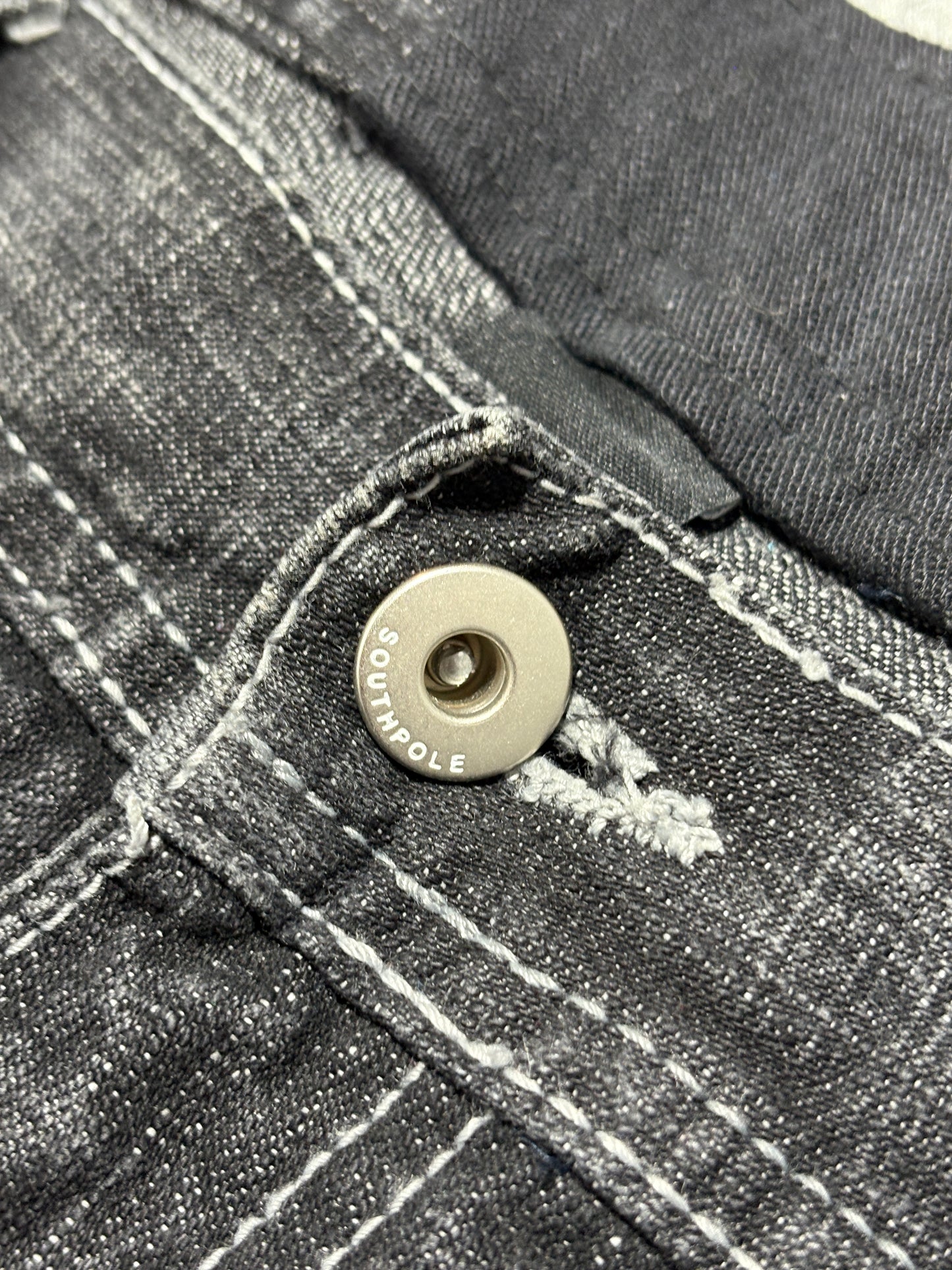 2000s Southpole Red Tab Jorts *rare*