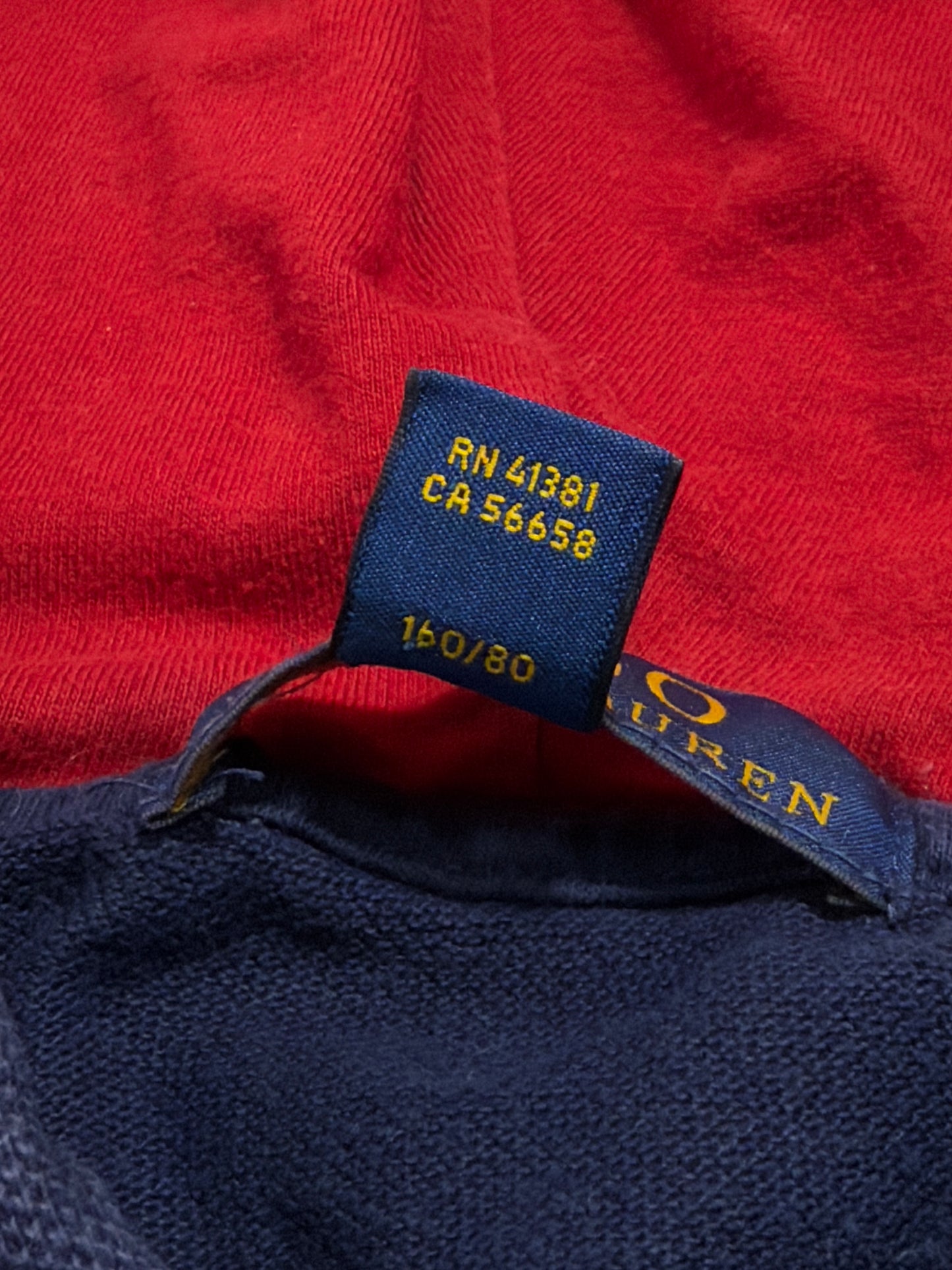 Polo Ralph Lauren hoodie longsleeve