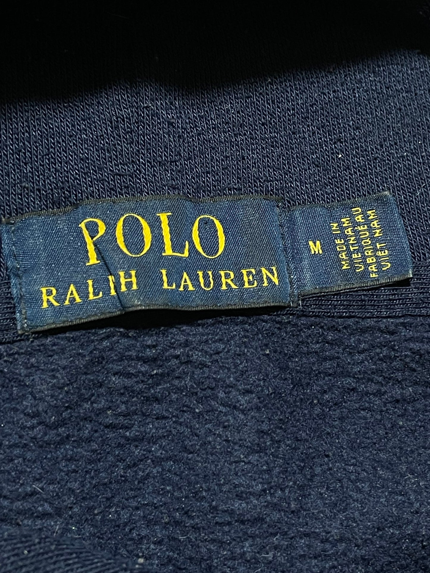 Polo Ralph Lauren navy hoodie