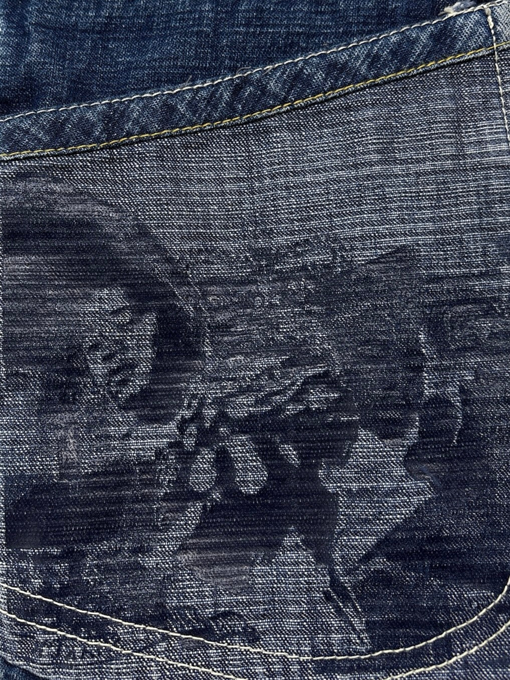 2000s Makaveli Rap Baggy Jeans