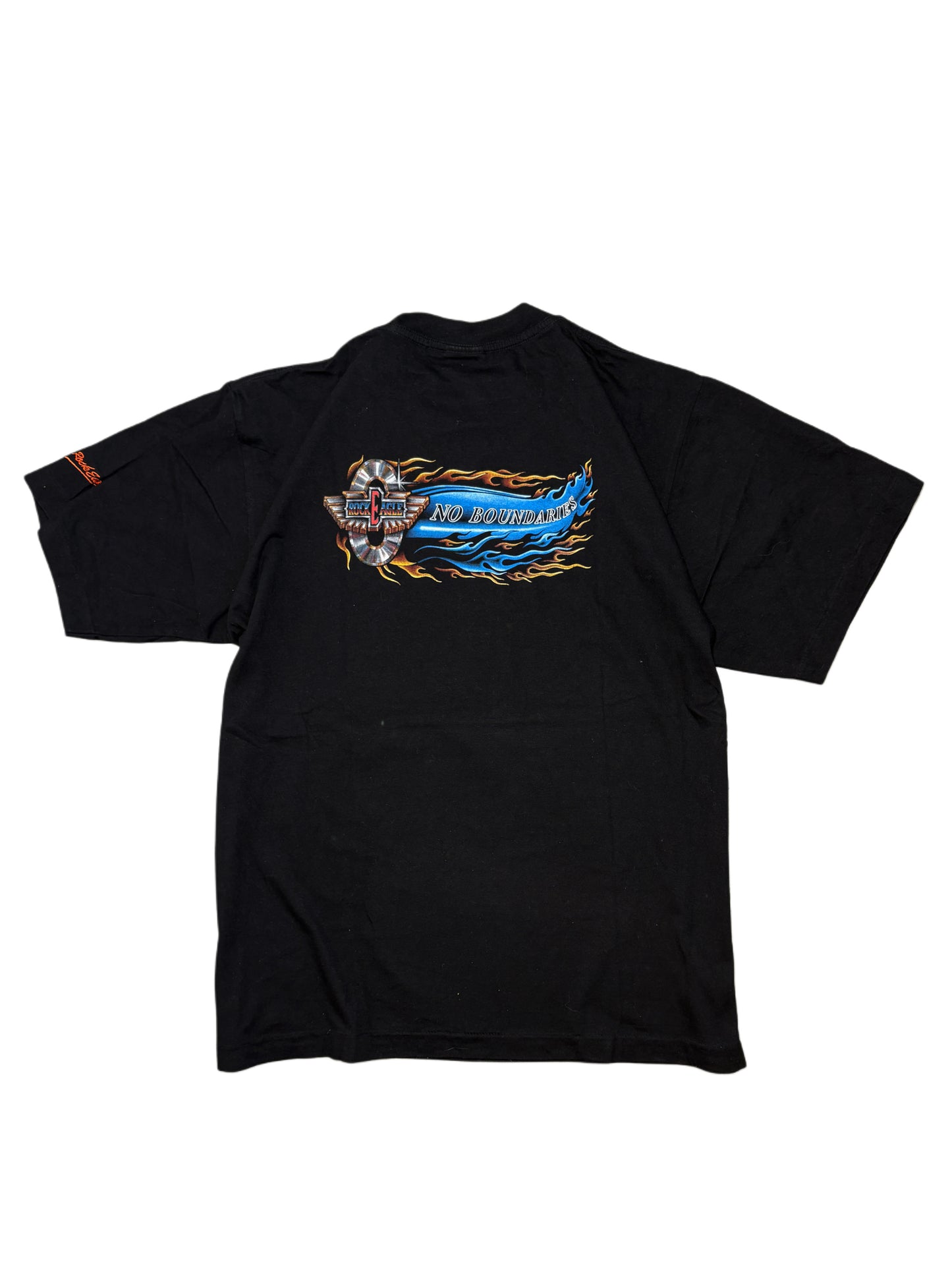 2000s Rottweiler Harley style T-shirt Rock Eagle