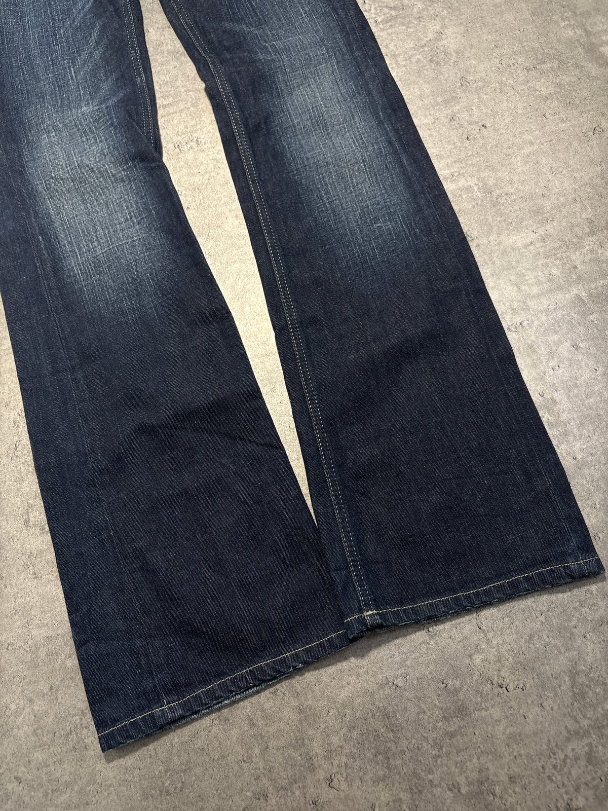 2000s *RARE* Diesel low rise jeans sexy Y2K