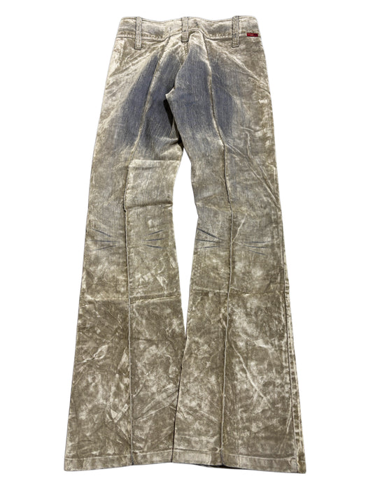 2000s only washed flared y2k Jeans bootcut