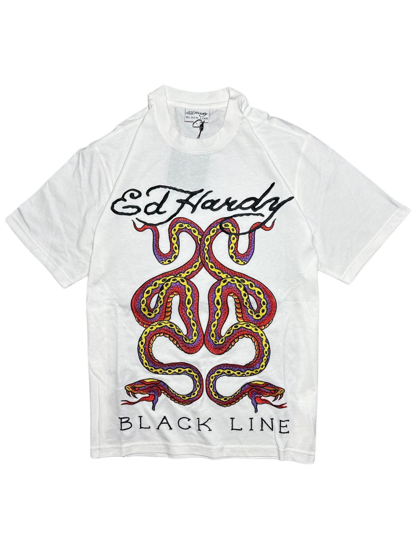 Ed Hardy Black line  T-shirt