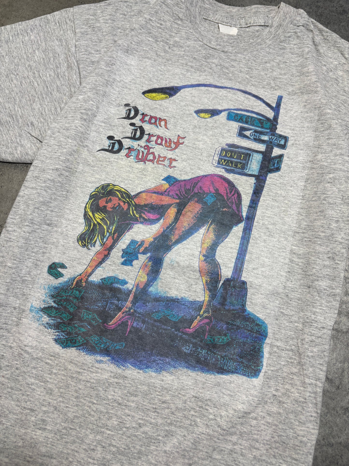 Women 90s Single Stich T-shirt